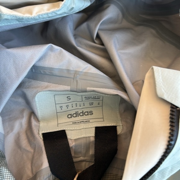 Adidas Terrex Xploric Rain RDY Hiking Jacket - Men's small - Picture 9 of 13